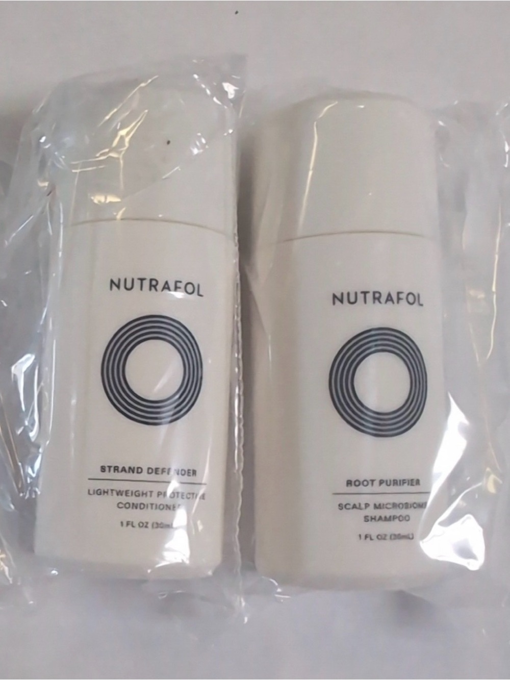 Nutrafol Shampoo + Conditioner Travel Set